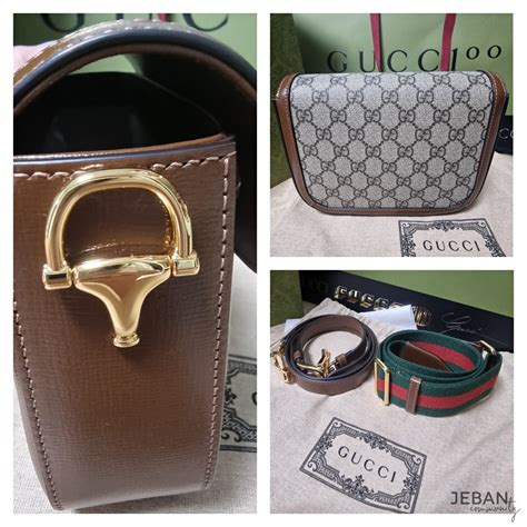 รีวิวกระเป๋า Gucci Horsebit 1955 mini  .